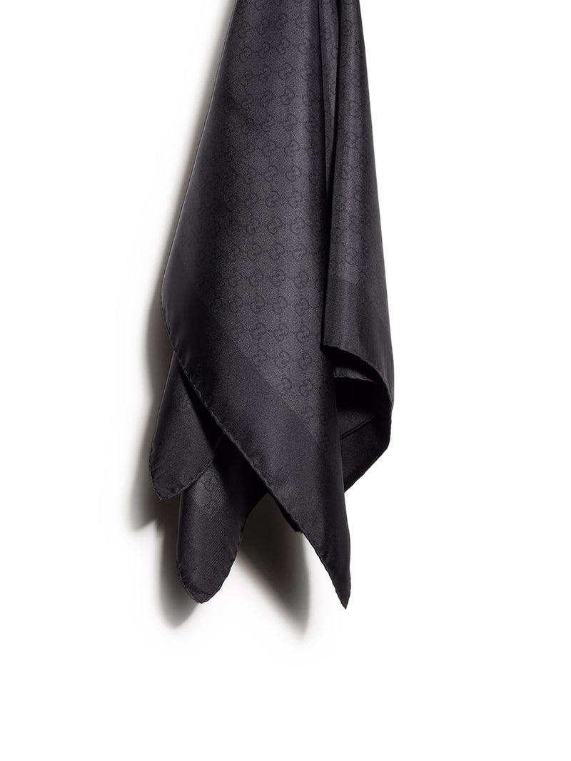 FOULARD IN TWILL DI SETA STAMPATO