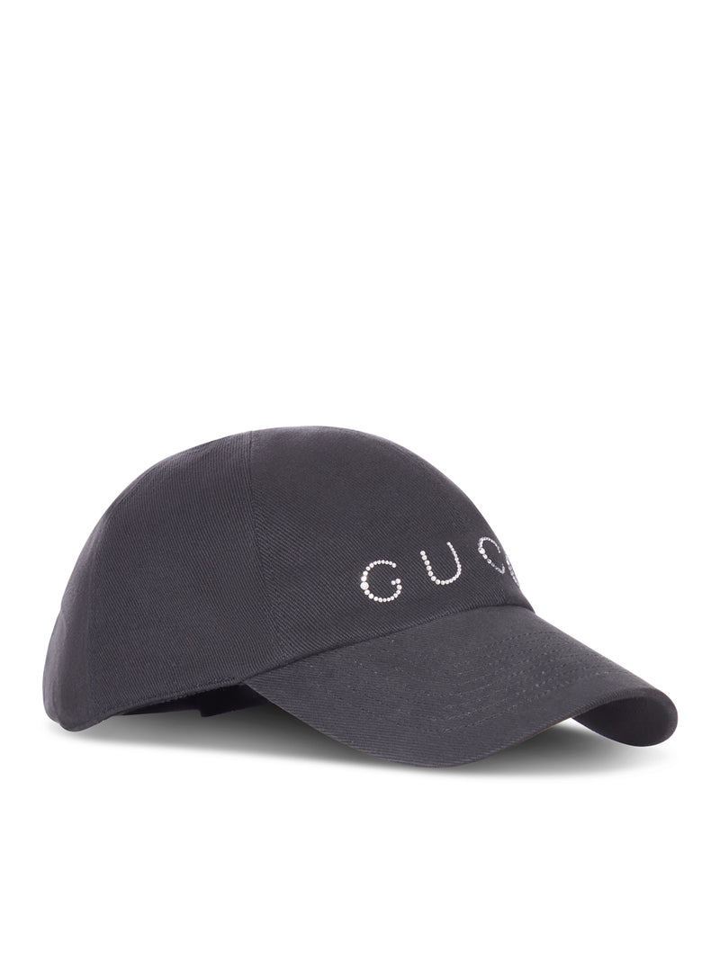 CAPPELLO BASEBALL CON LOGO IN CRISTALLI