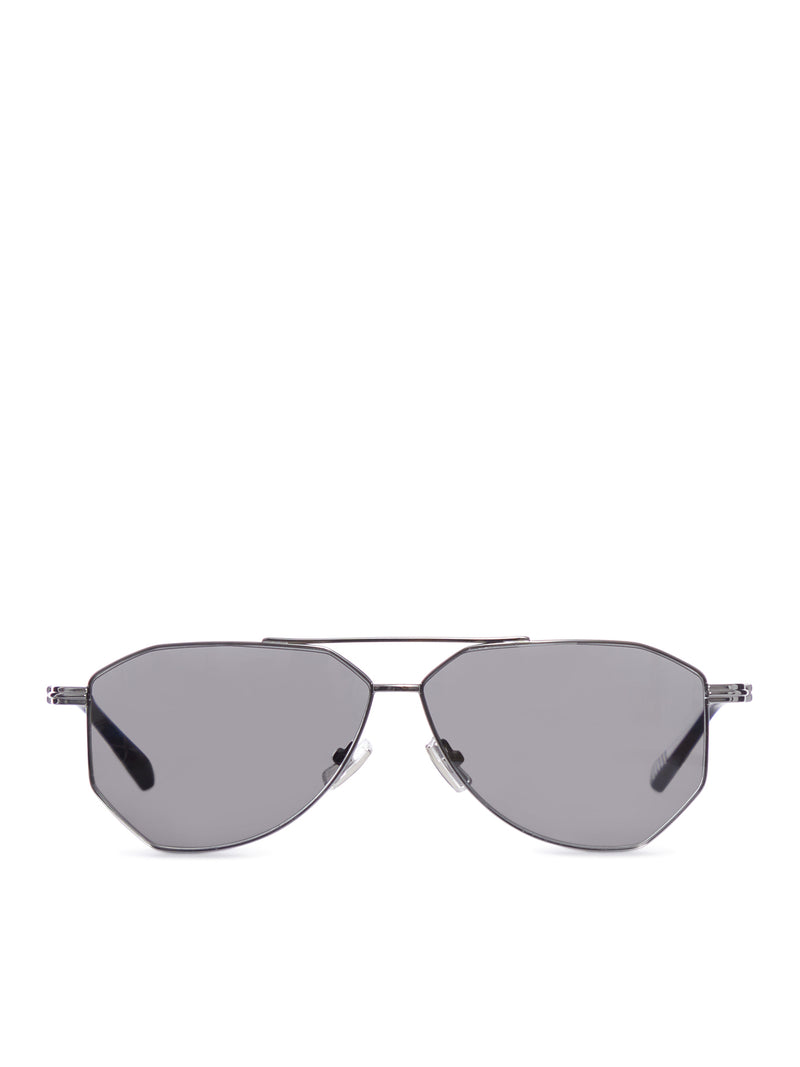 OCCHIALE DA SOLE AVIATOR IN METALLO