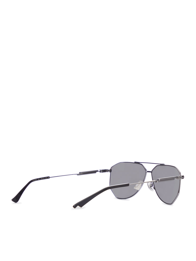 OCCHIALE DA SOLE AVIATOR IN METALLO