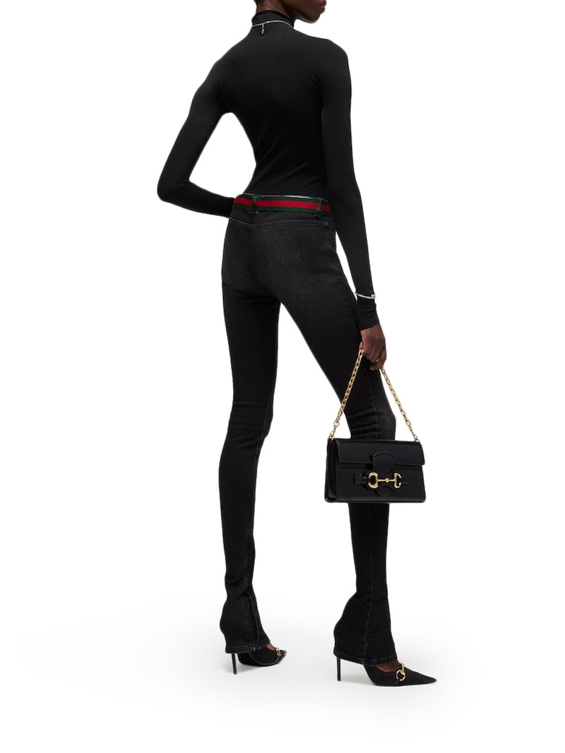 TOP IN JERSEY DI NYLON STRETCH SENZA CUCITURE