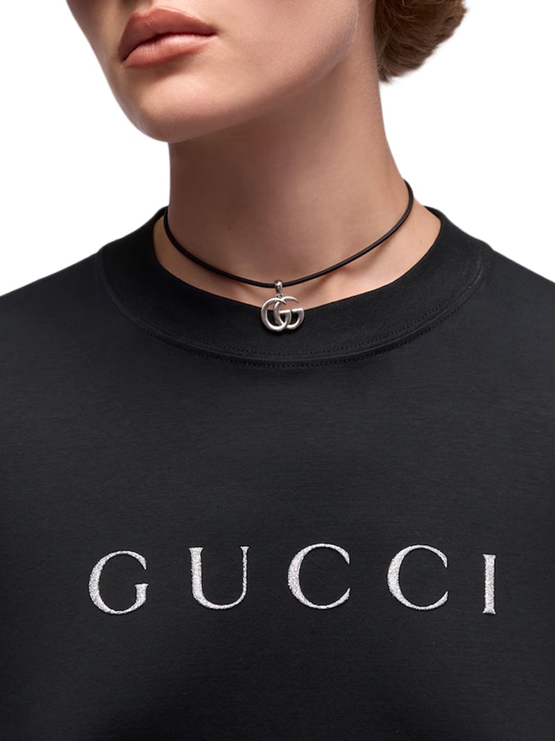 T-SHIRT IN JERSEY DI COTONE CON STAMPA