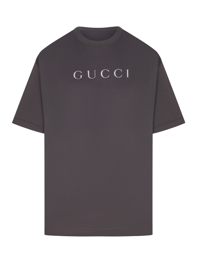 T-SHIRT IN JERSEY DI COTONE CON STAMPA