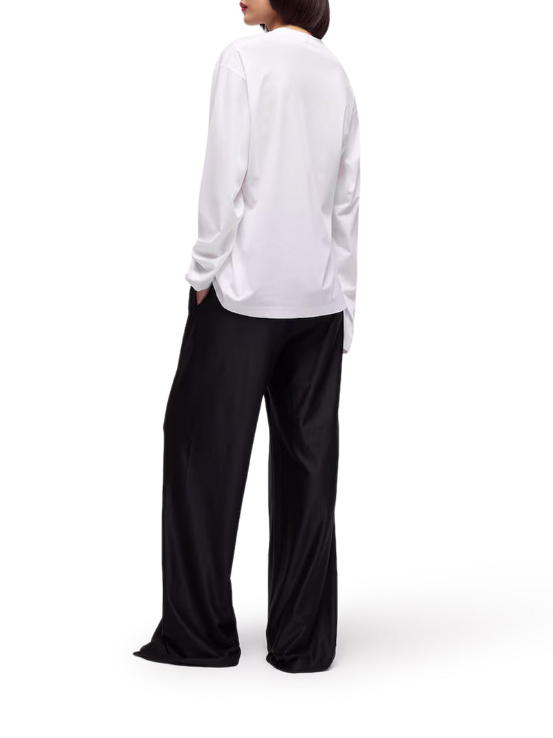 T-SHIRT IN JERSEY DI COTONE CON STAMPA