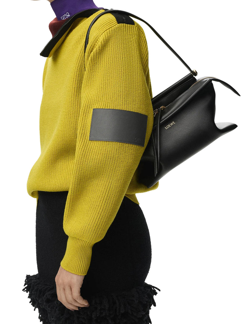 BORSA WHISKER PICCOLA IN PELLE