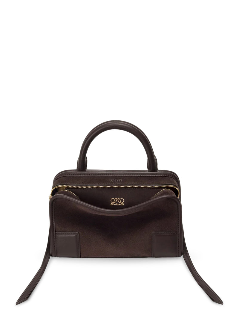 BORSA AMAZONA 180 MINI IN PELLE SCAMOSCIATA