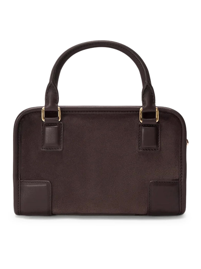 BORSA AMAZONA 180 MINI IN PELLE SCAMOSCIATA