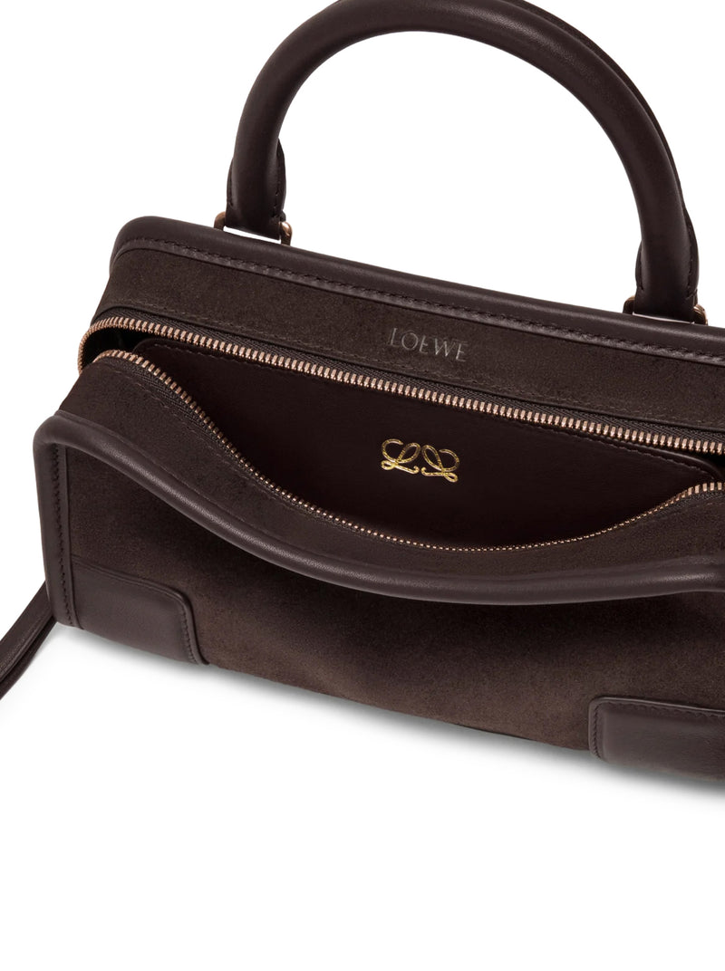 BORSA AMAZONA 180 MINI IN PELLE SCAMOSCIATA