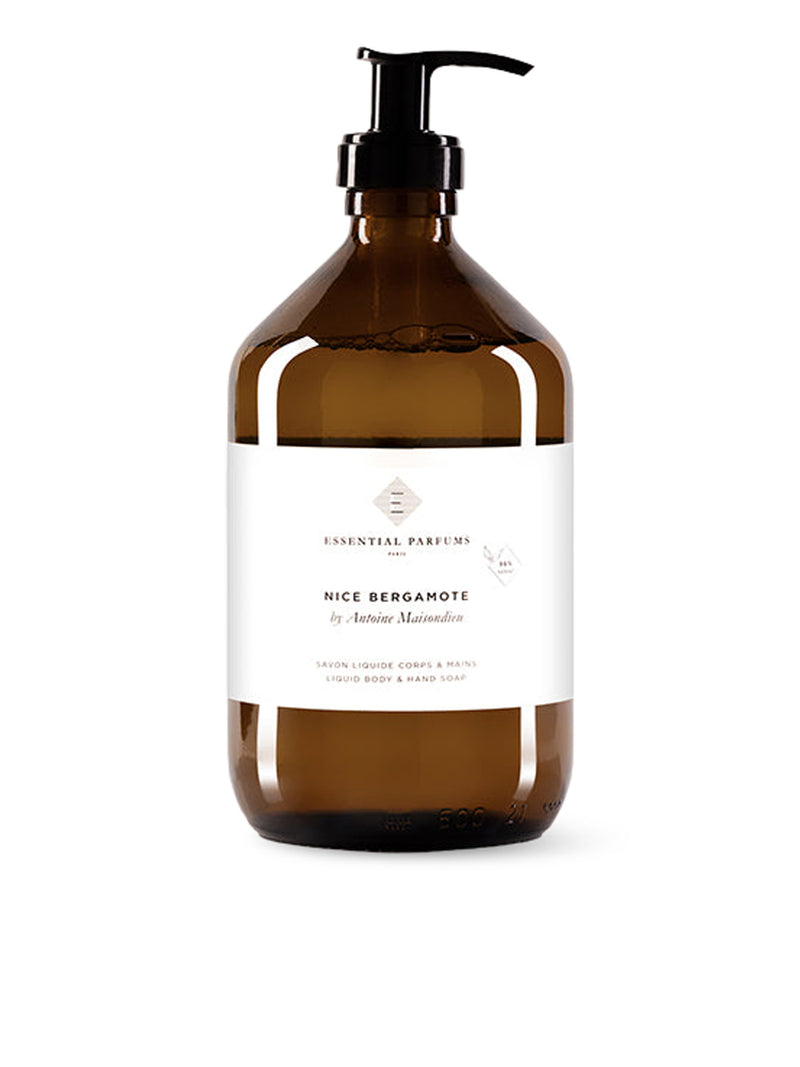 NICE BERGAMOT HAND & BODY SOAP 500ML