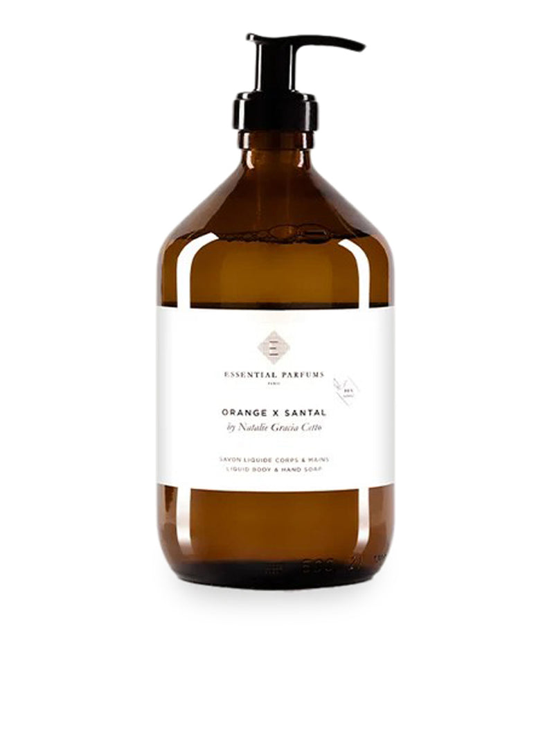 ORANGE X SANTAL SAPONE HAND & BODY 500ML