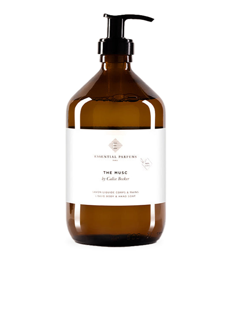 THE MUSC HAND & BODY SOAP 500ML