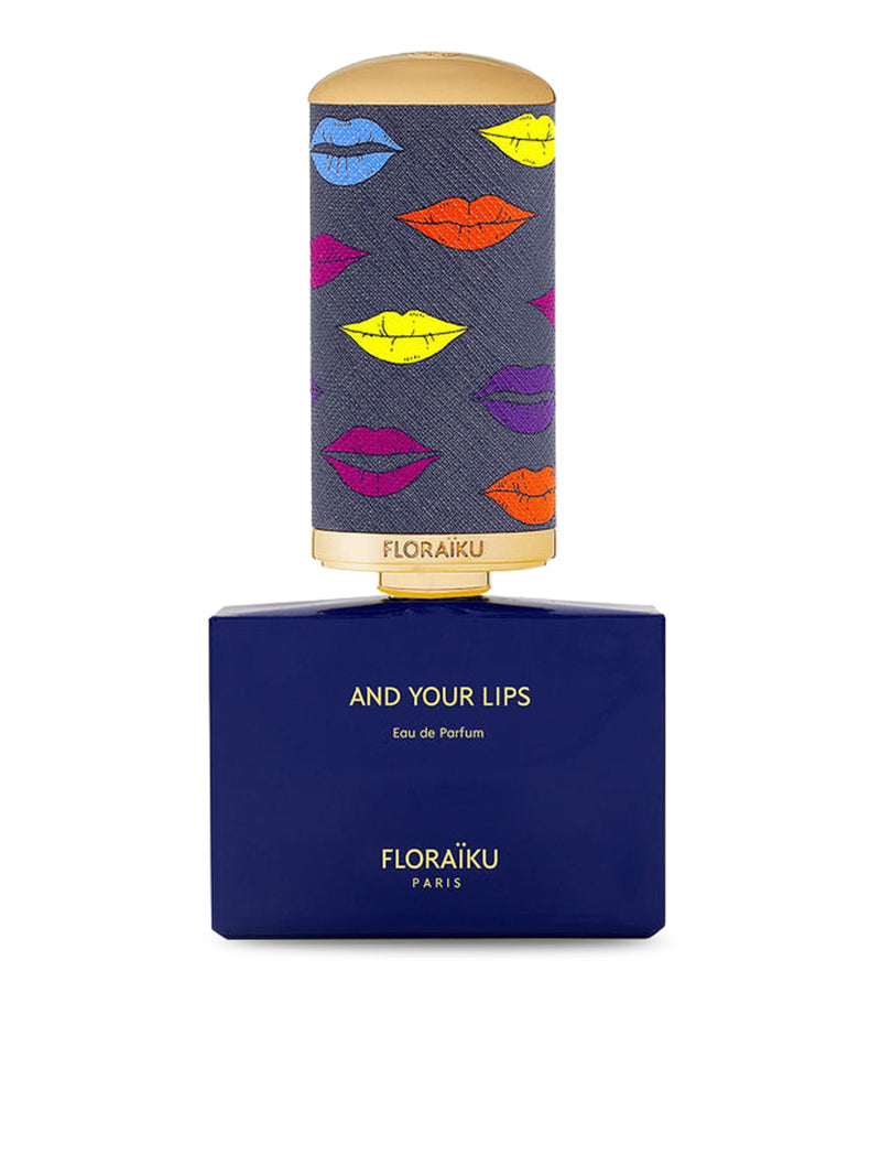 EAU DE PARFUM AND YOUR LIPS 50ML + 10ML