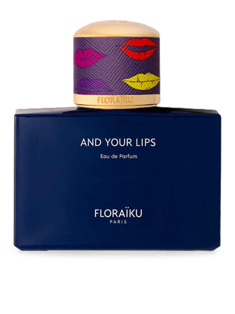EAU DE PARFUM AND YOUR LIPS 100ML