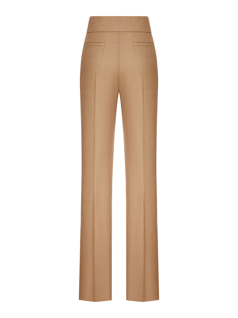 PANTALONE SARTORIALE IN TESSUTO CON PIEGA CENTRALE