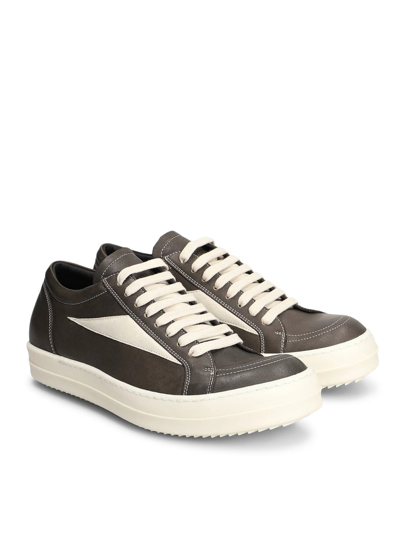 SNEAKERS VINTAGE SNEAKS IN PELLE