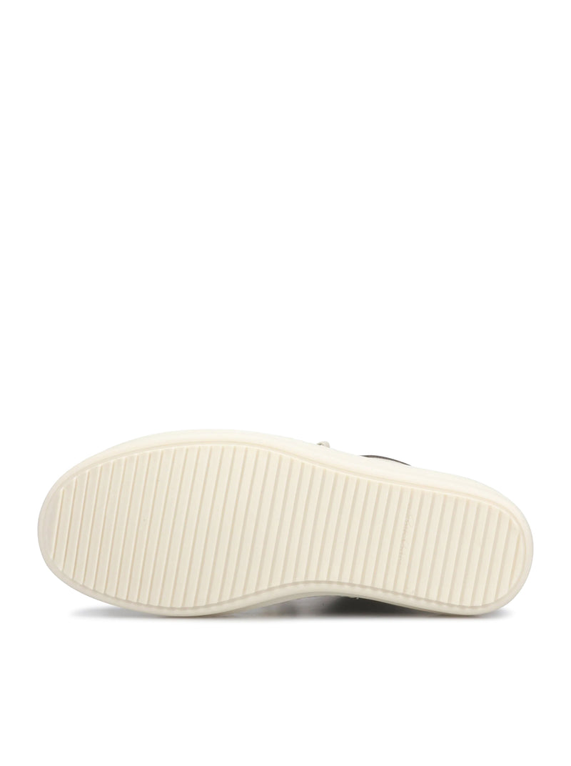 SNEAKERS WASHED IN PELLE