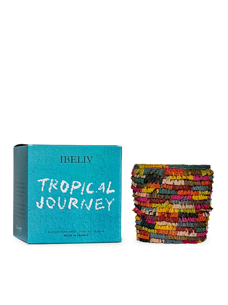 CANDELA PROFUMATA GRANDE VIAGGIO TROPICALE