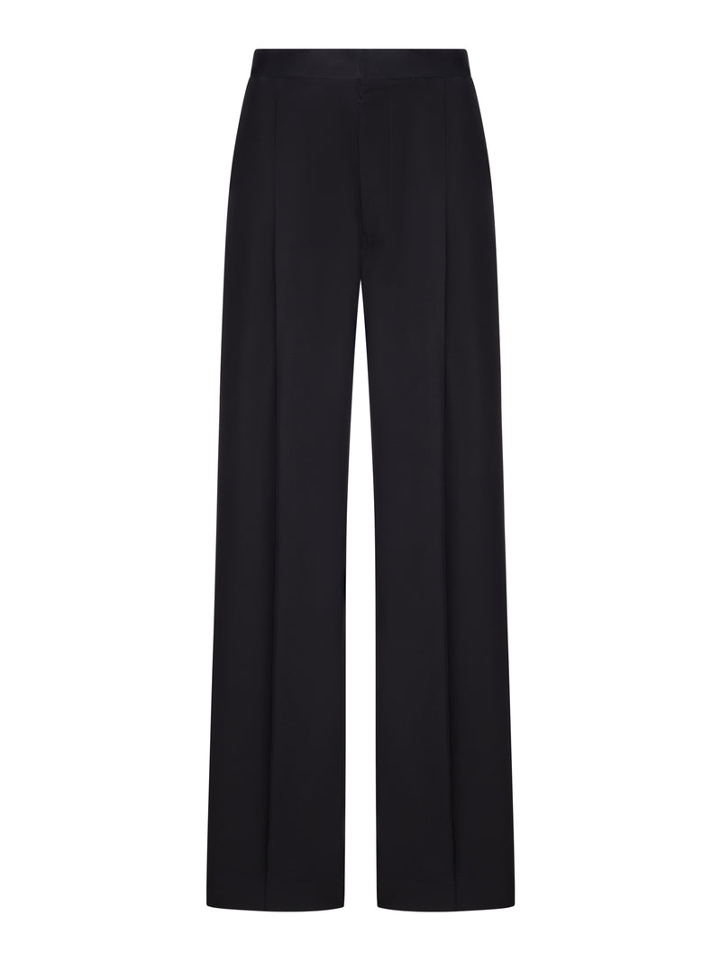 PANTALONI TAILORED A GAMBA AMPIA
