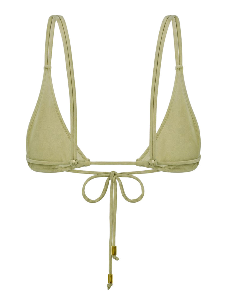 TRIANGOLO BRA IN TESSUTO STRETCH