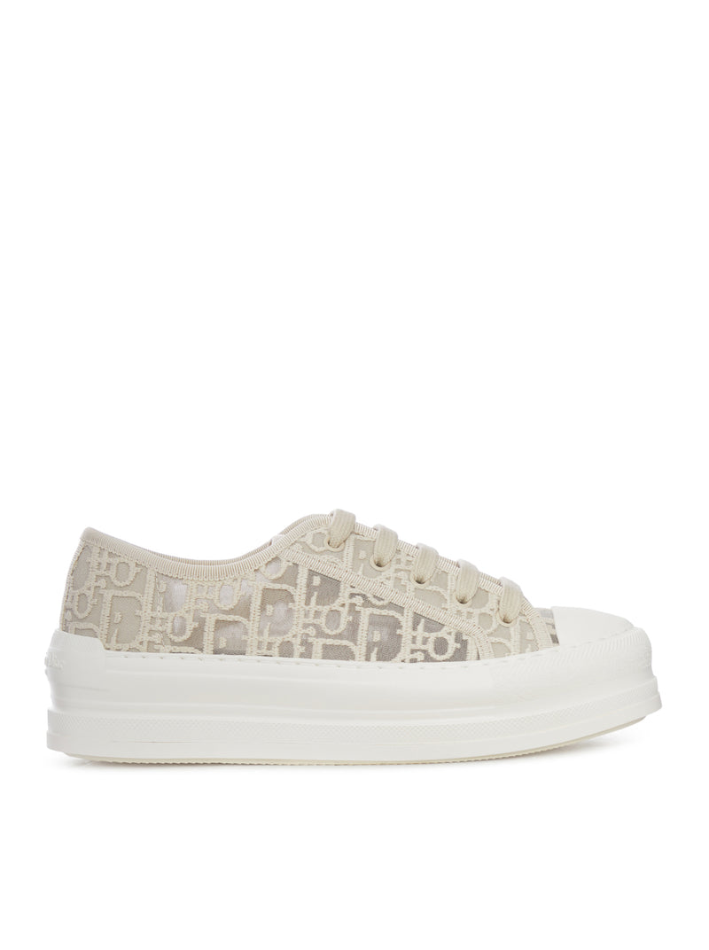 SNEAKER CON PLATEAU WALK`N`DIOR