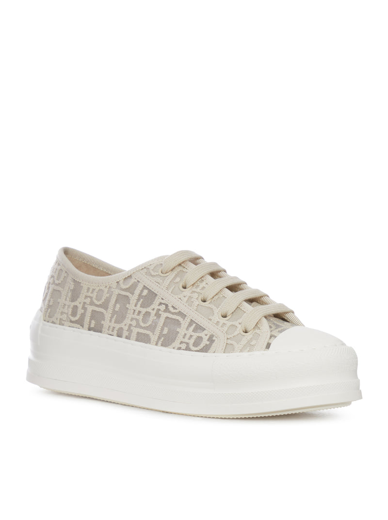 SNEAKER CON PLATEAU WALK`N`DIOR