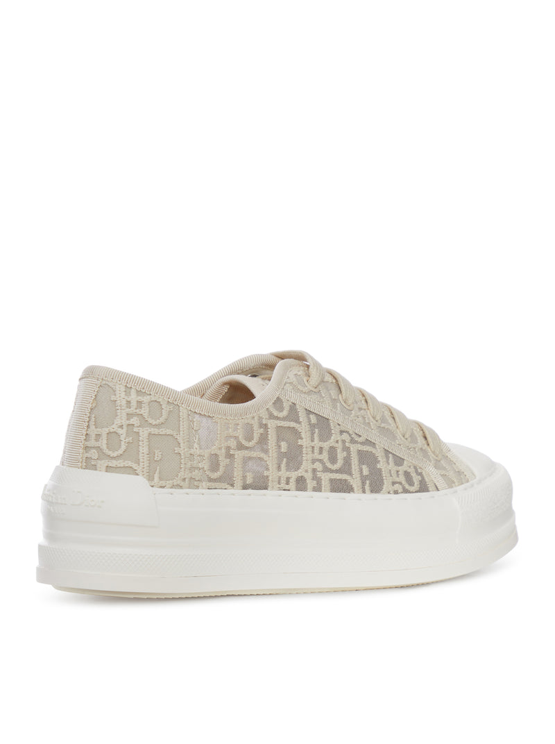 SNEAKER CON PLATEAU WALK`N`DIOR