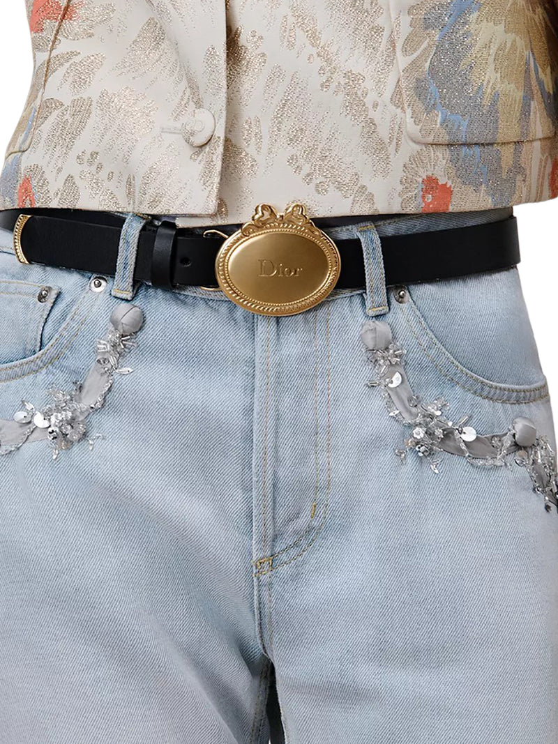 CINTURA DIOR MÉDAILLON