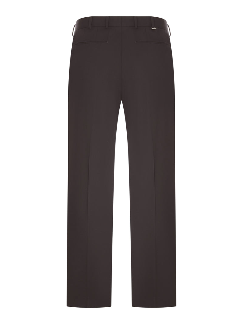 PANTALONI SARTORIALI IN TESSUTO CON PINCES