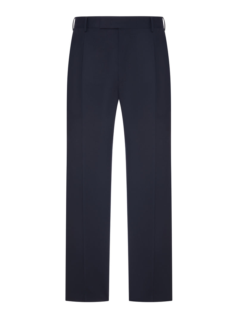 PANTALONI SARTORIALI IN TESSUTO CON PINCES