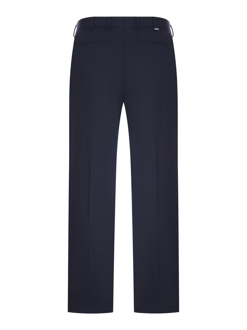 PANTALONI SARTORIALI IN TESSUTO CON PINCES