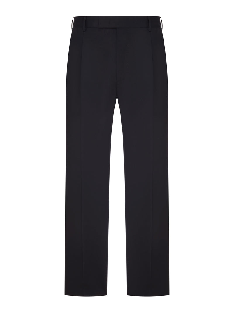PANTALONI SARTORIALI IN TESSUTO CON PINCES