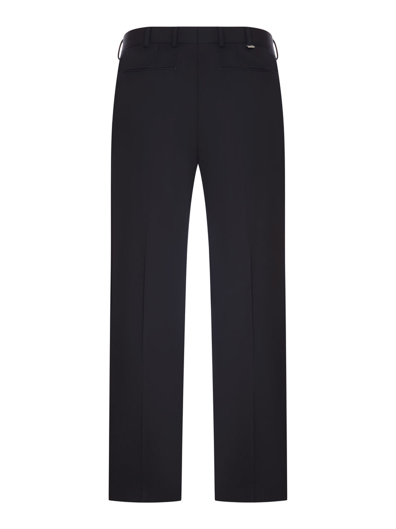 PANTALONI SARTORIALI IN TESSUTO CON PINCES