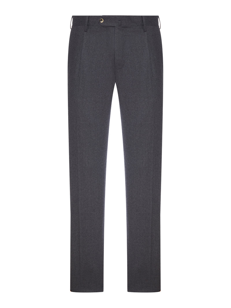 PANTALONI SLIM FIT DAL TAGLIO SARTORIALE
