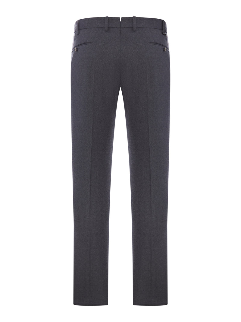 PANTALONI SLIM FIT DAL TAGLIO SARTORIALE