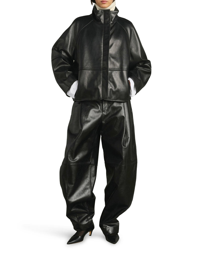 GIACCA GAMMA IN PELLE