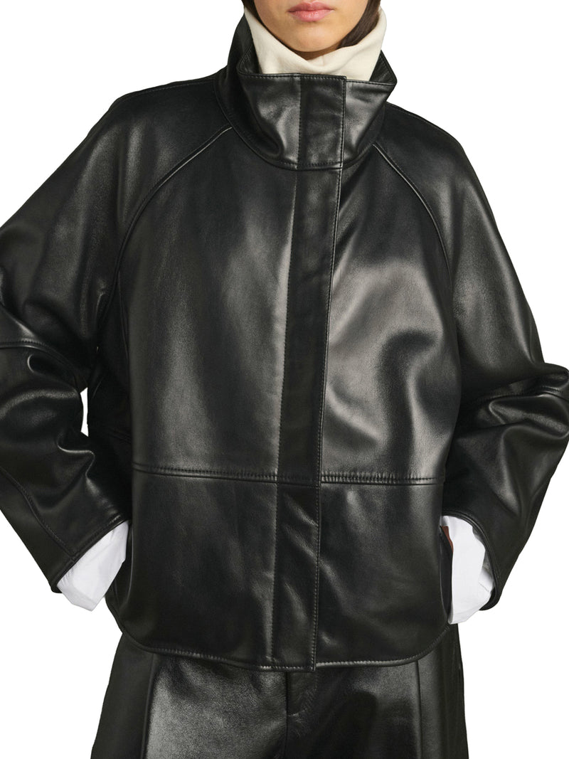 GIACCA GAMMA IN PELLE