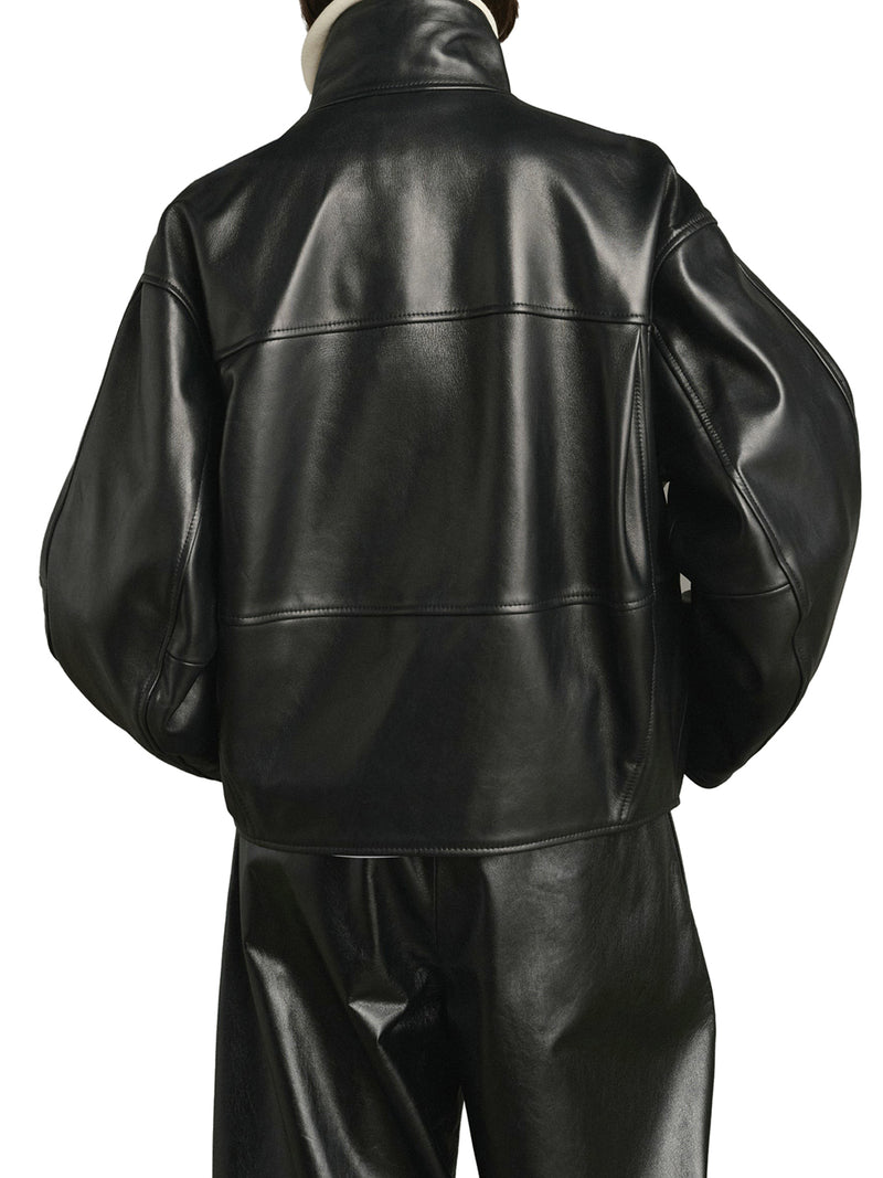 GIACCA GAMMA IN PELLE