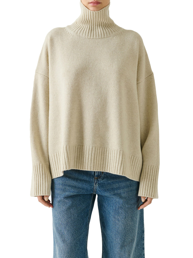 MAGLIONE WILLIAM A DOLCEVITA IN MAGLIA CON FINITURE A COSTE