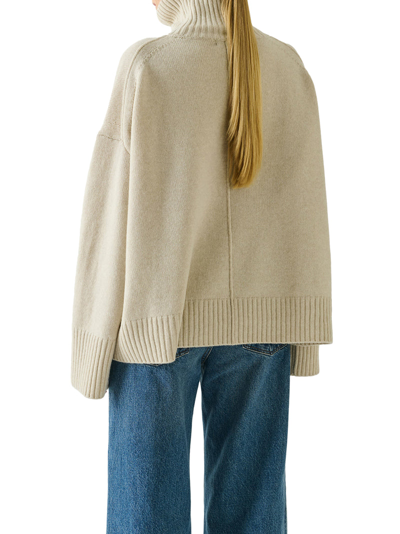 MAGLIONE WILLIAM A DOLCEVITA IN MAGLIA CON FINITURE A COSTE