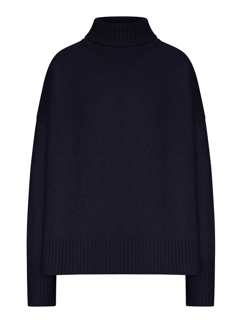 MAGLIONE WILLIAM A DOLCEVITA IN MAGLIA CON FINITURE A COSTE