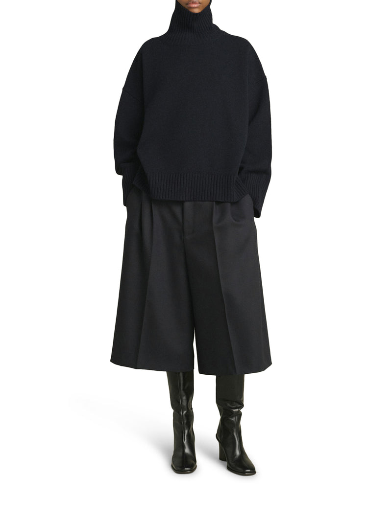 MAGLIONE WILLIAM A DOLCEVITA IN MAGLIA CON FINITURE A COSTE