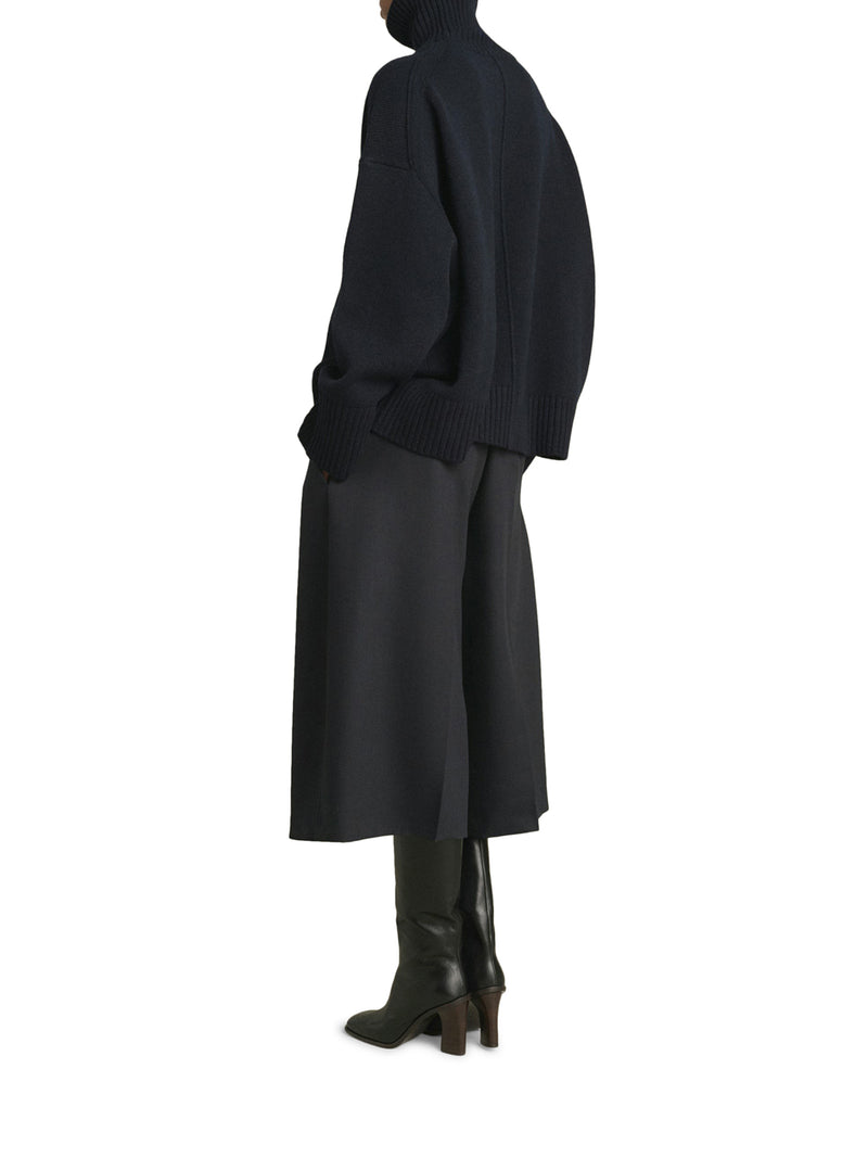 MAGLIONE WILLIAM A DOLCEVITA IN MAGLIA CON FINITURE A COSTE