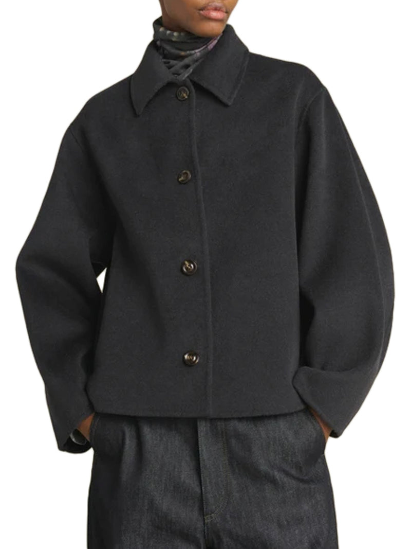 GIACCA CORTA GYODA IN MISTO LANA E CASHMERE