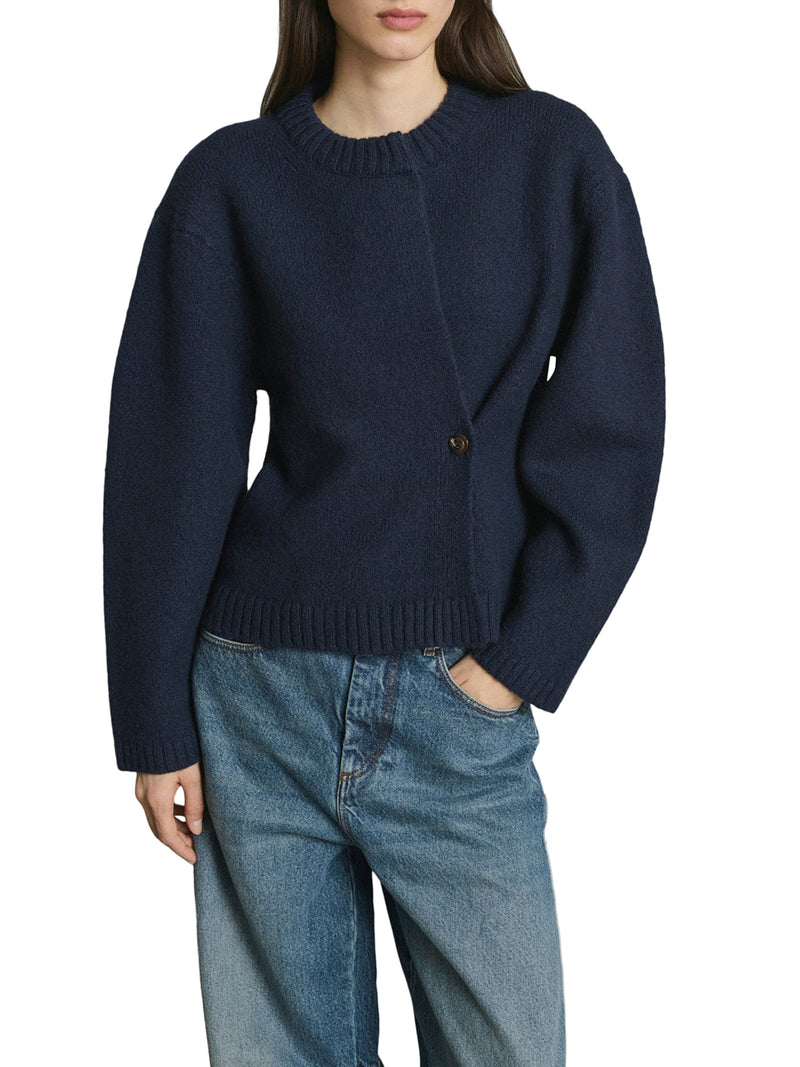 CARDIGAN GALILEO IN LANA