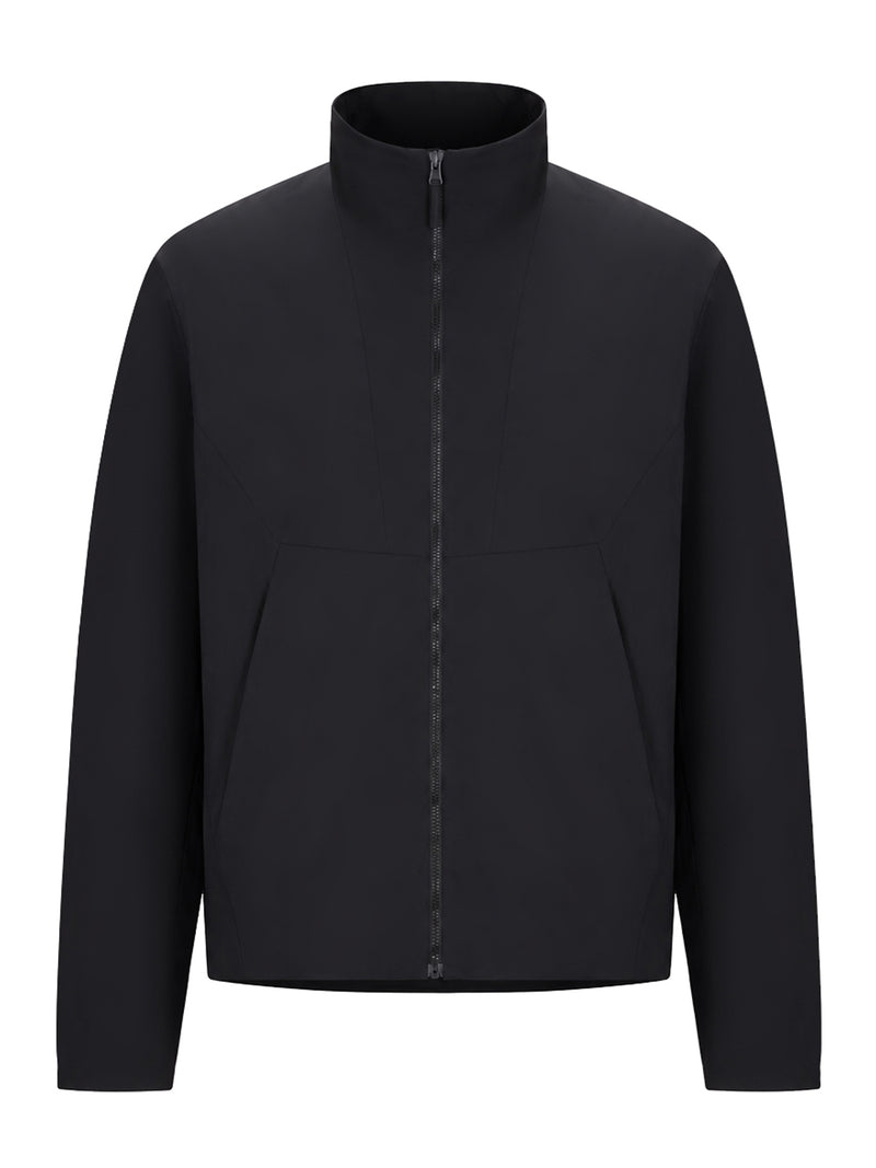 GIACCA TECNICA CON COLLO ALTO E CHIUSURA FULL ZIP