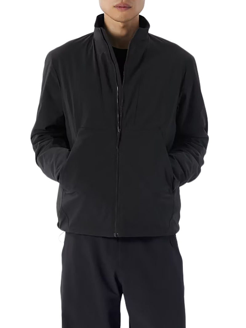 GIACCA TECNICA CON COLLO ALTO E CHIUSURA FULL ZIP