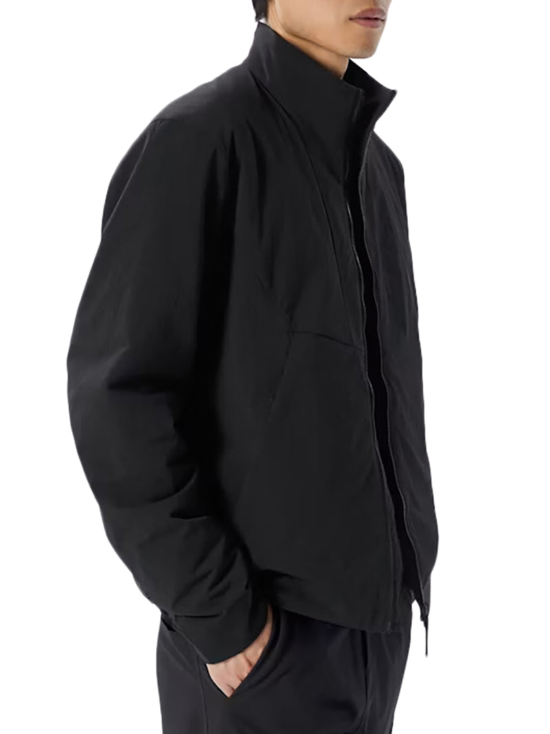 GIACCA TECNICA CON COLLO ALTO E CHIUSURA FULL ZIP