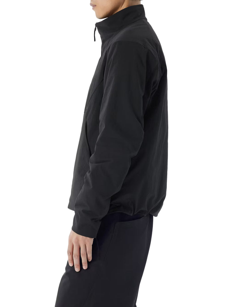 GIACCA TECNICA CON COLLO ALTO E CHIUSURA FULL ZIP