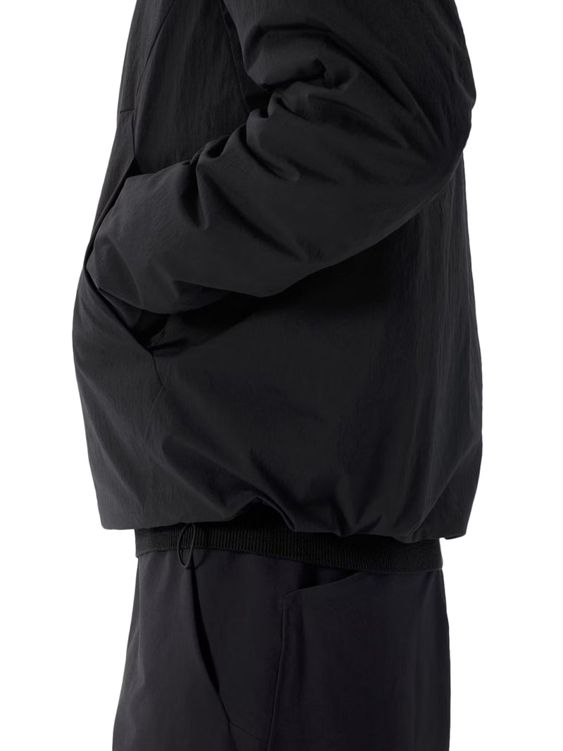 GIACCA TECNICA CON COLLO ALTO E CHIUSURA FULL ZIP