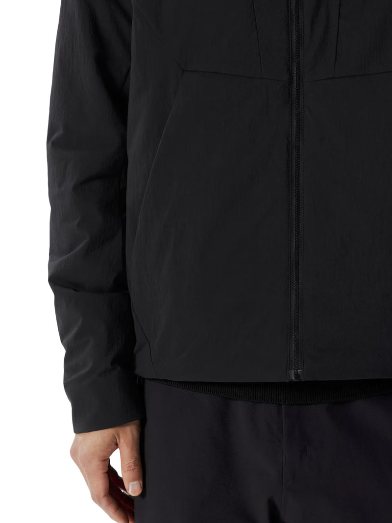 GIACCA TECNICA CON COLLO ALTO E CHIUSURA FULL ZIP